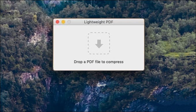 MAC上如何壓縮PDF檔案文件大小
