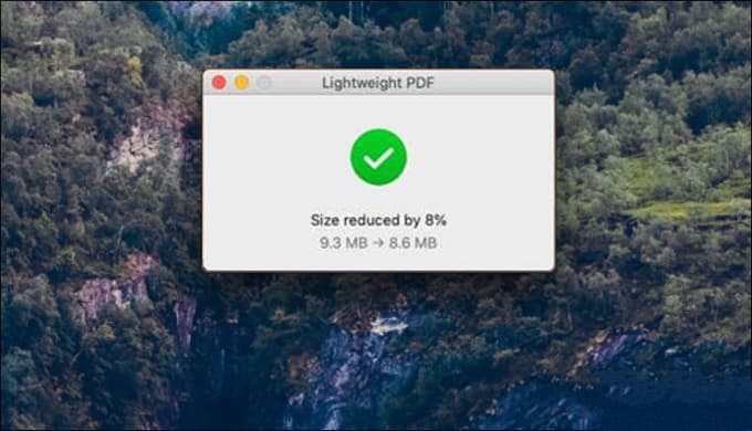 MAC上如何壓縮PDF檔案文件大小