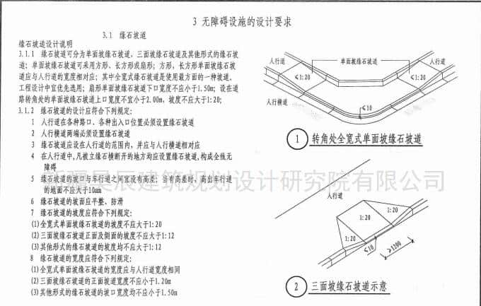 新12J10无障碍设计图集